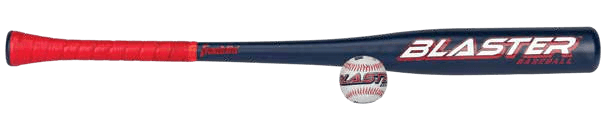 Franklin Blaster Plastic Bat + Ball Set