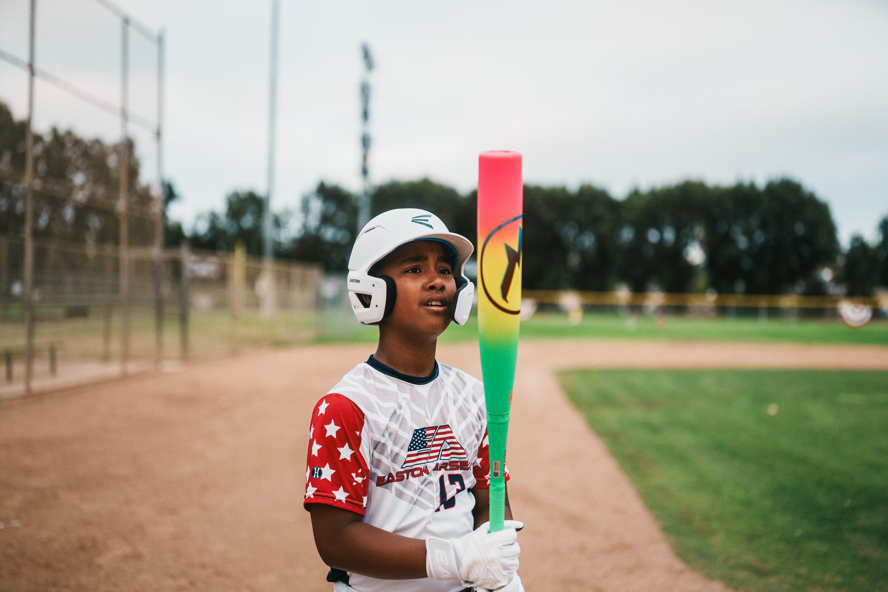 Easton Hype Fire USA Baseball Bat