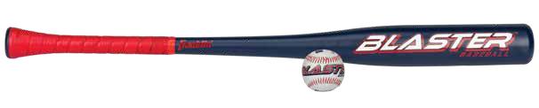 Franklin Blaster Plastic Bat + Ball Set