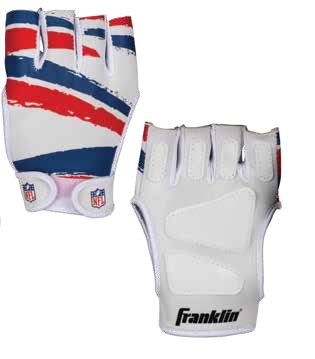 Franklin Sticky Fingers Football Gloves