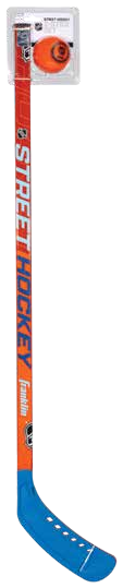 Franklin Youth Street Hockey Stick + Ball Set